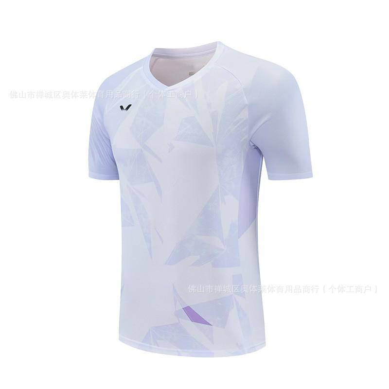 Men Women Kids Badminton Sport Set Quick Dry Short Sleeve Shirt Shorts Training Competition Outfit
