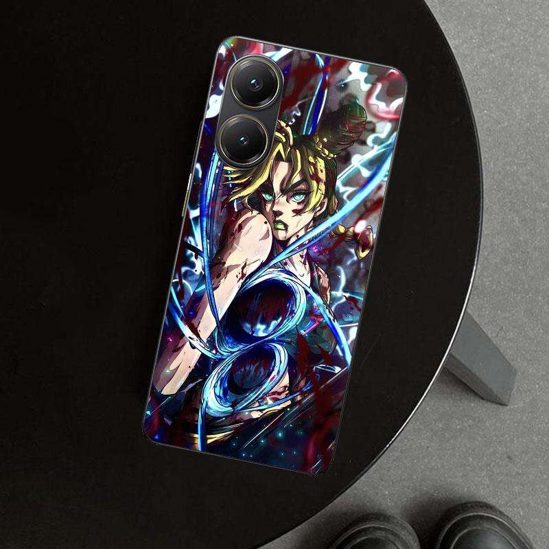 JoJo's Bizarre Adventure Jolyne Cujoh Phone Case Cover for Xiaomi Poco X6 X5 X7 Pro F7 Ultra Redmi 15C 15 13C 13 12C 12 10C 10 1