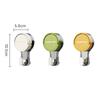Suction Cup Hook Reusable Stronge Vacuum Bathroom Suction Cup Hooks Waterproof Towel Rack Robe Coat Clothes Hanger Hook Accessor