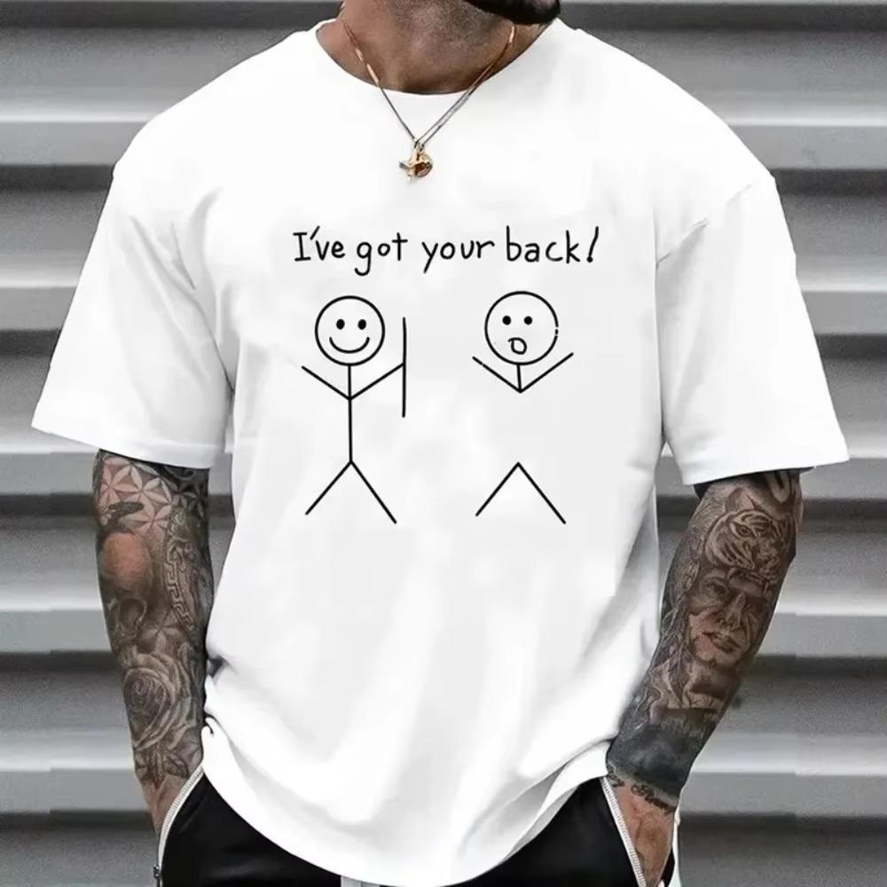 Luxury Brand T-shirt for Men Y2K Tops Letter Printing T-shirt Summer Short Sleeve Tee Women Fashion Round Neck Tops 2023 Fashion