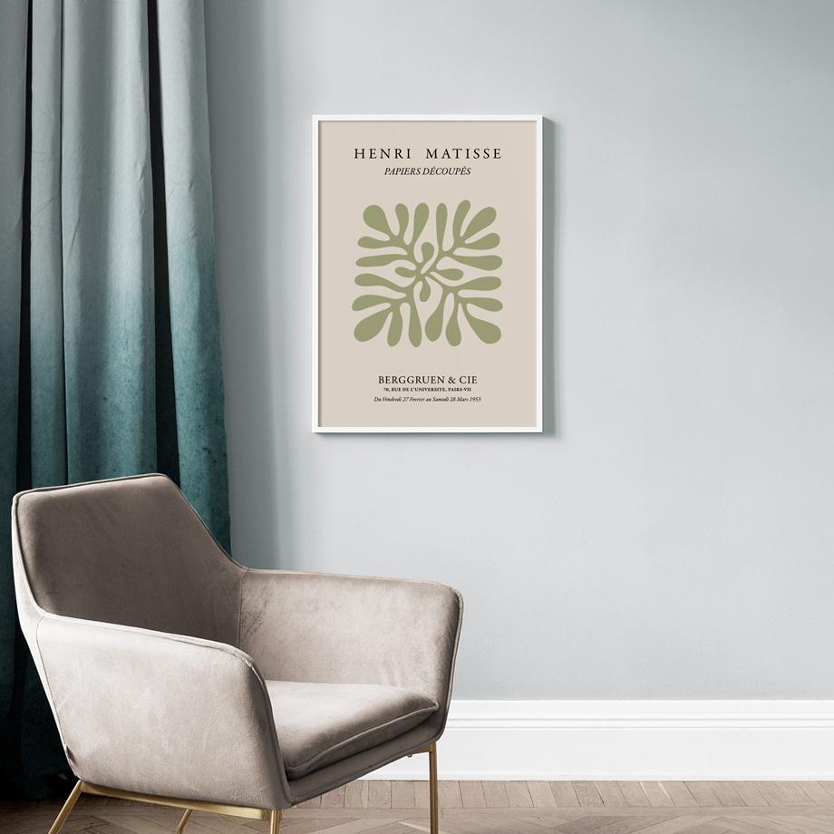 Boho Abstract Matisse Flower Market Nordic Posters And Prints Canvas Painting Modern Wall Art Pictures Living Room Home Decor