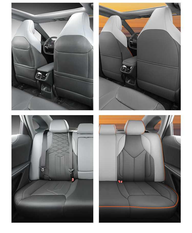 Changan Ruicheng PLUS Seat Covers 2023-2026: All-Season Full Coverage Leather Cushions