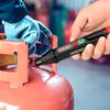 HT59 HT60 Combustible Gas Leak Detector With Audible And Visual Alarm For All Flammable Gas Monitoring