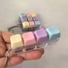 Fidget Decompression 1/4/5/9 Keyboard Key Anti Stress Finger Keyboard Games for Adults Antistress Male Female Keychain