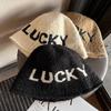 Trendy Water Bucket Hat For Women With Cozy Polyester Build For Autumn And Winter Wear