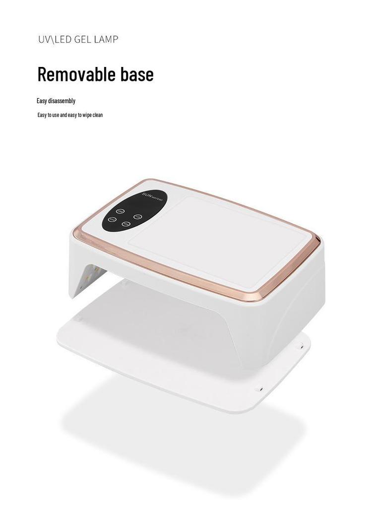 High-Power Wearable UV Nail Lamp & Hand Pillow for Nail Salon