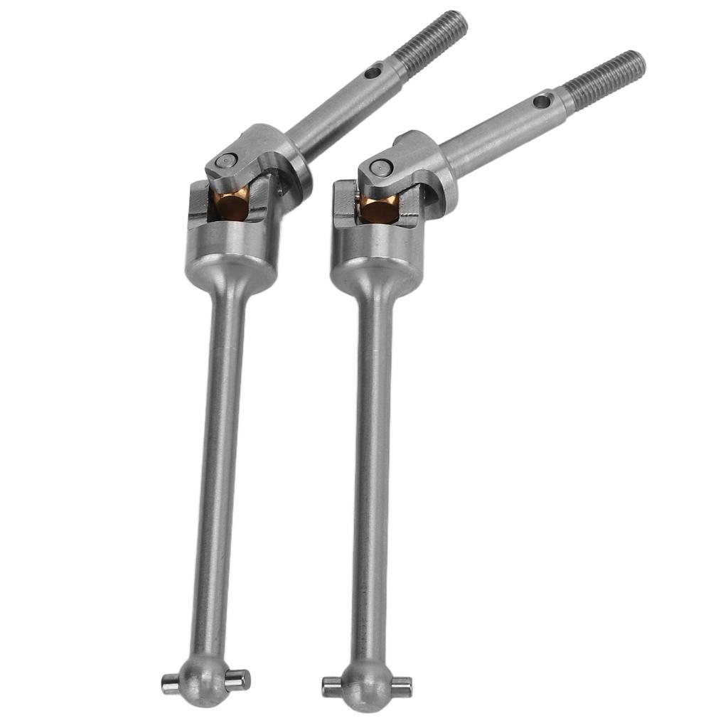 2pcs RC Stainless Steel Front CVD Driveshaft Axle Set for LOSI LMT Solid Axle 18 Monster Truck
