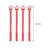 4Pcs Christmas Cartoon Gel Pen Funny Writing Pen Office Supplies for Student Game Reward Christmas Party Supplies