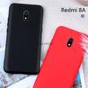 Для Xiaomi Redmi 8A Матовий Колір Цукерки Чохол для Redmi8A Силіконовий TPU Чохол Для Redmi 8A Матовий Силіконовий м'який чохол
