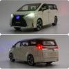 1/24 Scale Lexus LM300 Alloy Diecast Model Car To, Pull Back Metal Vehicle with Light and Sound for Kids Adults Gift Collection