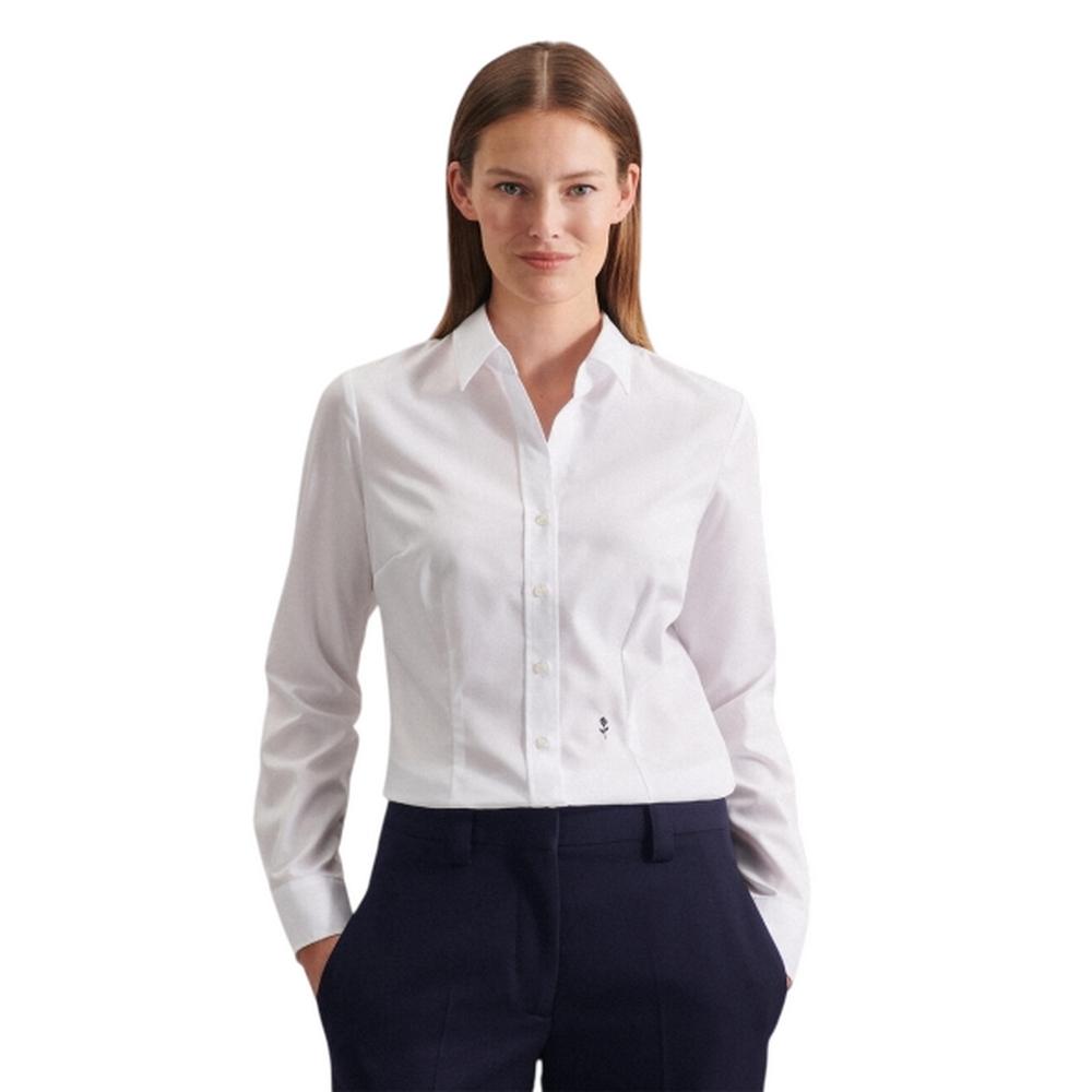 Seidensticker Womens/Ladies Kent Collar Slim Formal Shirt