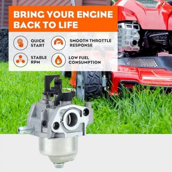 Carburetor for Kohler XT675 Husqvarna HU675AWD Toro 20377 20378 20171 22" Recycl