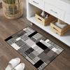 1Pcs Anti Fatigue Kitchen Rugs, Stripes Print Waterproof Non-Slip Thick Cushioned Kitchen Mat Heavy Duty Comfort Standing Mat for Kitchen