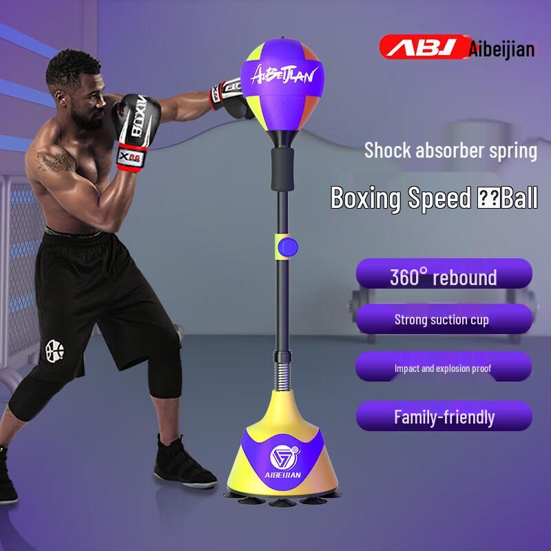 Home Boxing Training Punching Bag Set