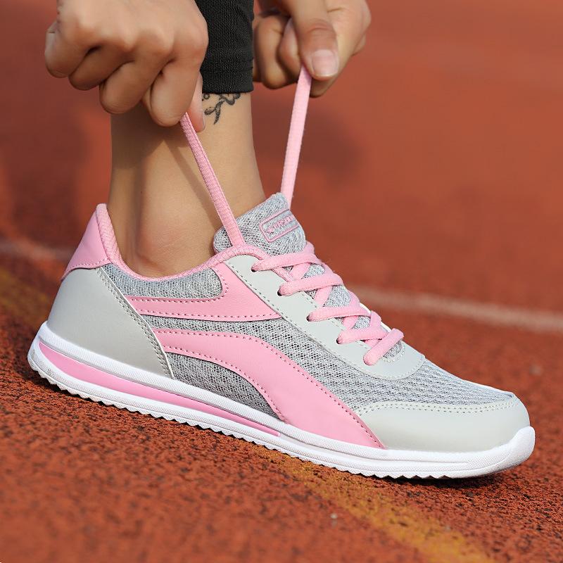 

Женская обувь спортивная обувь универсальная мягкая подошва легкая повседневная обувь кожаная поверхность водонепроницаемая плоская подошва обувь для путешествий для улицы весна и осень 41