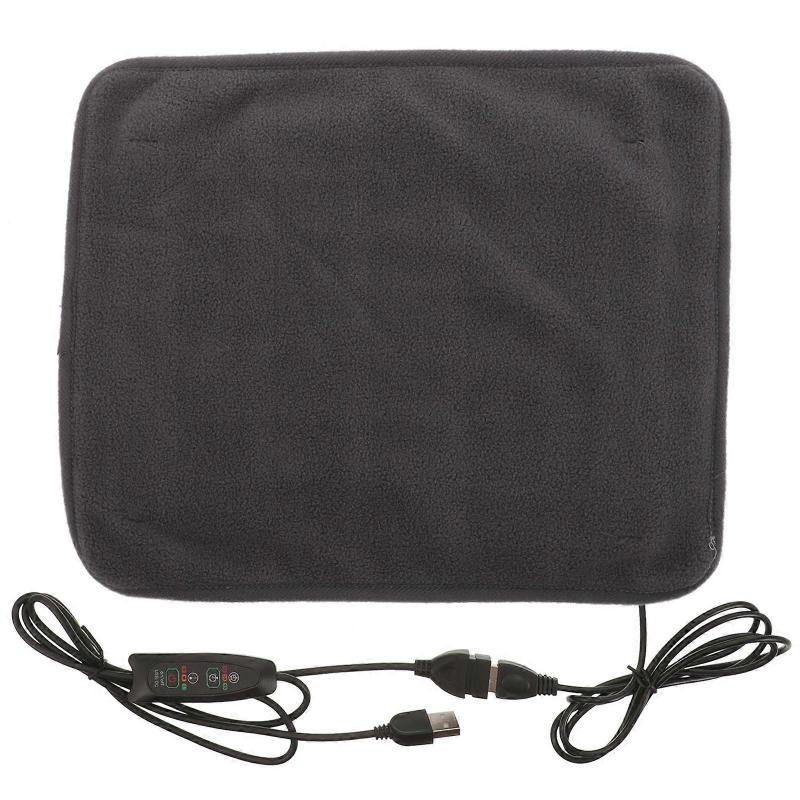 Adjustable Pet Heating Pad Pet Heated Blanket Small Dog Heating Mat Cat Sleeping Pad