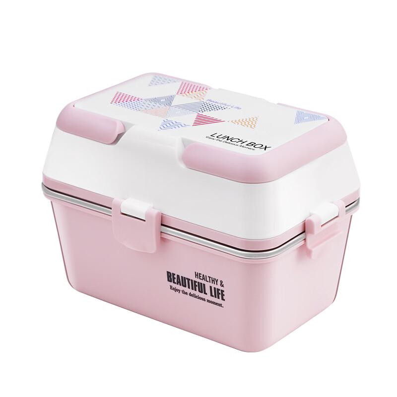 ZISIZ Stainless Steel Insulated Lunch Box