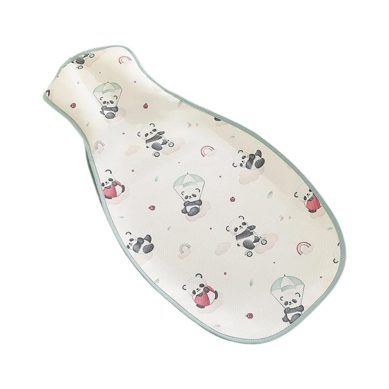 

Ice Silk Baby Pram Cart Cushion Arm Nursing Cushion Providing Comfort and Breathable for Parents and Caregivers