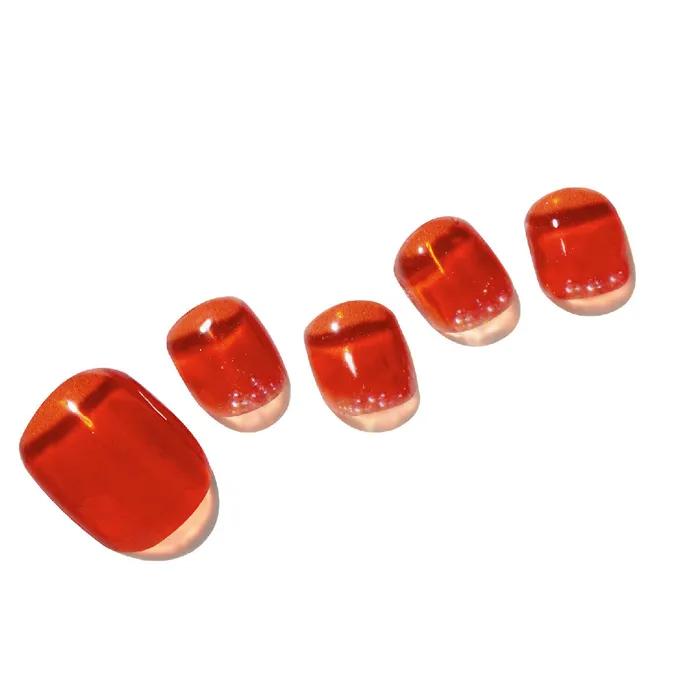 Boss Red Gel Pedicure