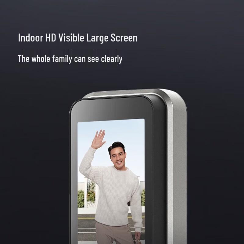 TCL X9S 3D Face Recognition Smart Door Lock