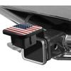 2 Inch Trailer Hitch Cover, American Flag Tube Plug Ert Cap Fit For 2" Receivers, Car Exterior Accessories, US Patriotic Tow Hitch Cover For Most
