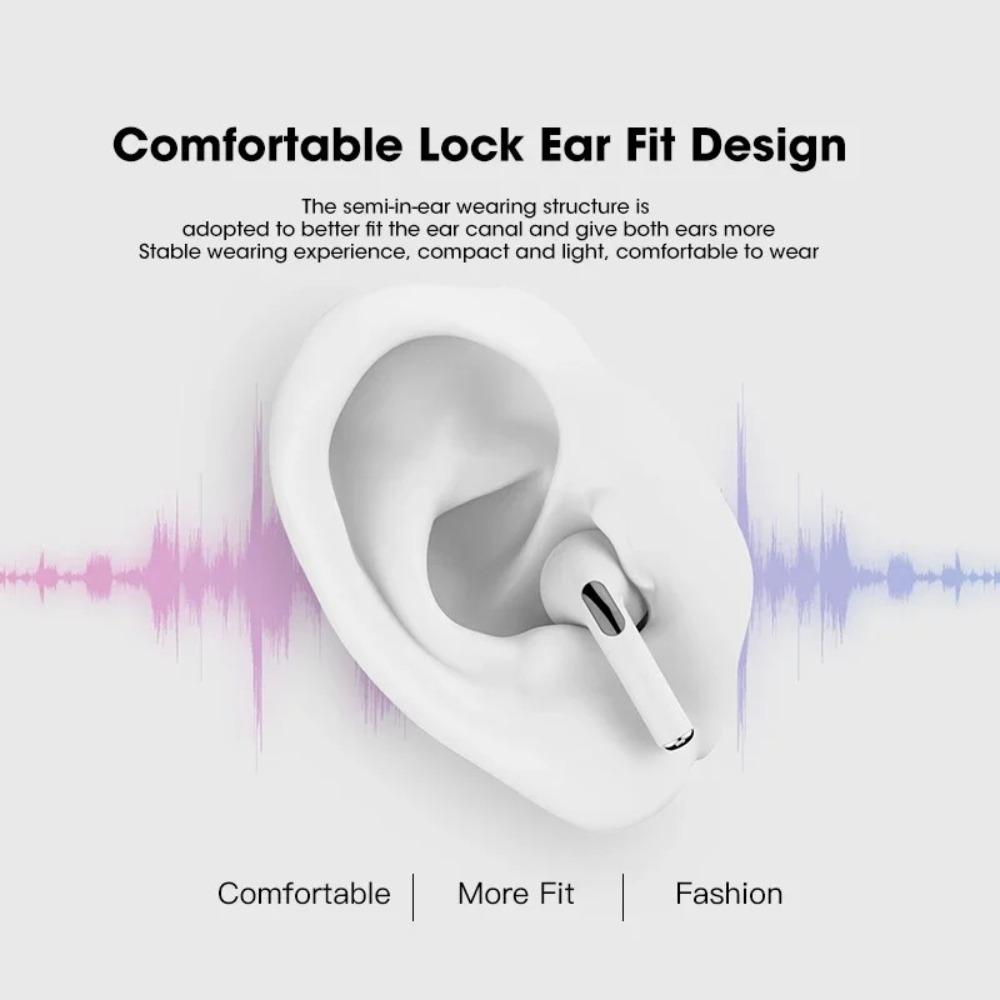Ultra Open Pro4 TWS Wireless Earphones With Mic Stereo Headphones Portable Bluetooth Headset