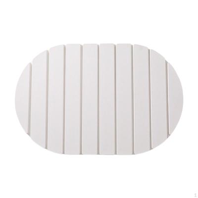 Dish Drying Mat Drainer Pad Diatomaceous A 60x39 Cm Kitchen Counter for Coffee Bar