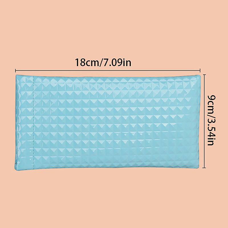 Candy Color Pu Leather Sunglasses Bag For Women Men Glasses Case Wallet Storege Cases Portable Waterproof Glasses Storege Bags