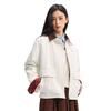 Li Ning Sports Lifestyle Series Windproof Water-Repellent Logo Cotton Jacket Women jackets AJMW090-5