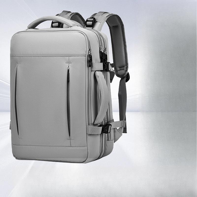 Large Capacity Men's Backpack Fashionable Travel Women's Backpack Trendy High-end Waterproof Computer Bag Lightweight School Bag