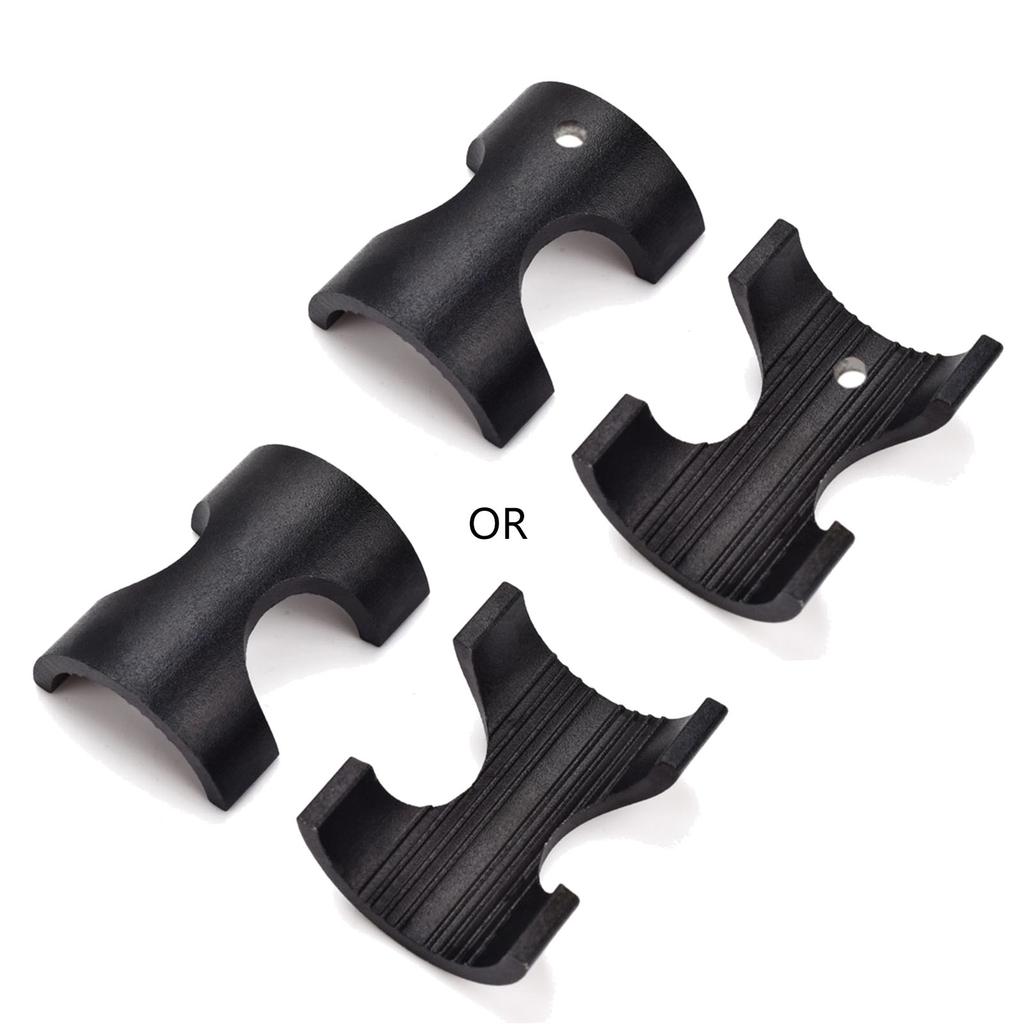Bike Handlebar Shims Bicycle Handlebar Stem Shims Handle Bar Adapter Reducer Aluminum Clamp Spacer Conversion Shims