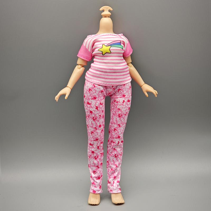 Handgefertigte Kleider Yoga Sportanzüge Kleidung Geeignet für 28CM High School Puppe Mit Langen Wimpern Mädchen Geburtstag Geschenk