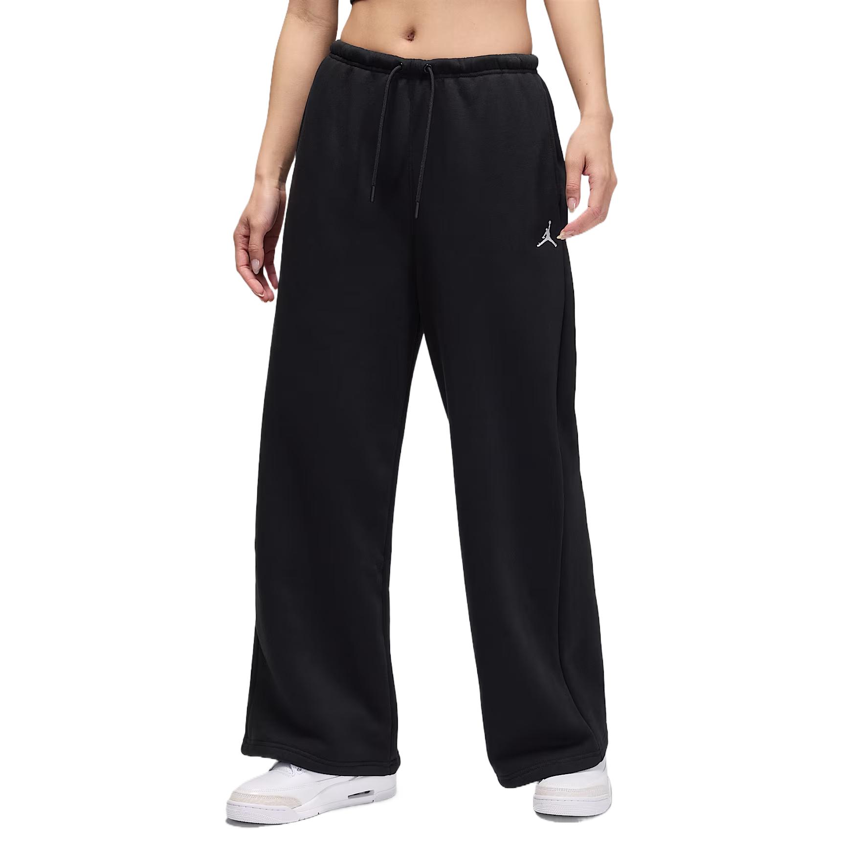 

Jordan Бруклин FW/AW25 Однотонные Свободные Брюки с Заниженной Талией Повседневные Женские брюки IH2395-010 XL