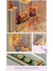 Tianyu TC21 Eternal Fragrance DIY Miniature House Bookend - Creative Handmade Assembly Model for Qixi Birthday Gift