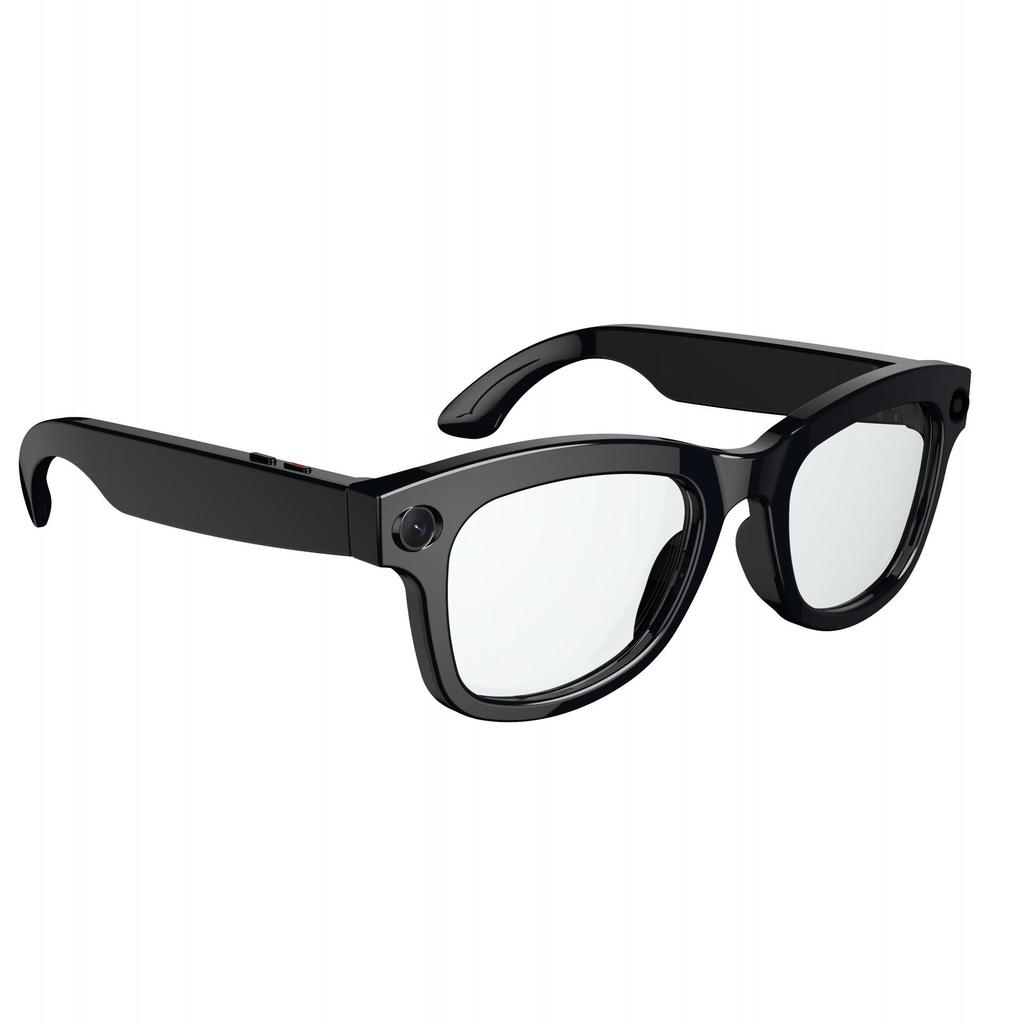 M01pro Smart Glasses: AI Translation, Bluetooth Calls, Music, 8MP Camera for Photos and Videos.