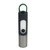 Outdoor-Taschenlampe mit Teleskop-Zoom USB Wiederaufladbar 4 Lichtmodi Superhelle Taschenlampe mit Haken zum Campen