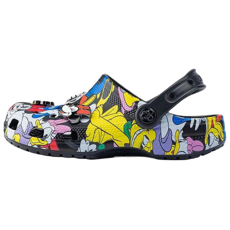 Disney x Crocs Classic Mickey & Friends Stylish & Comfortable Hole Shoes Women's Multicolour