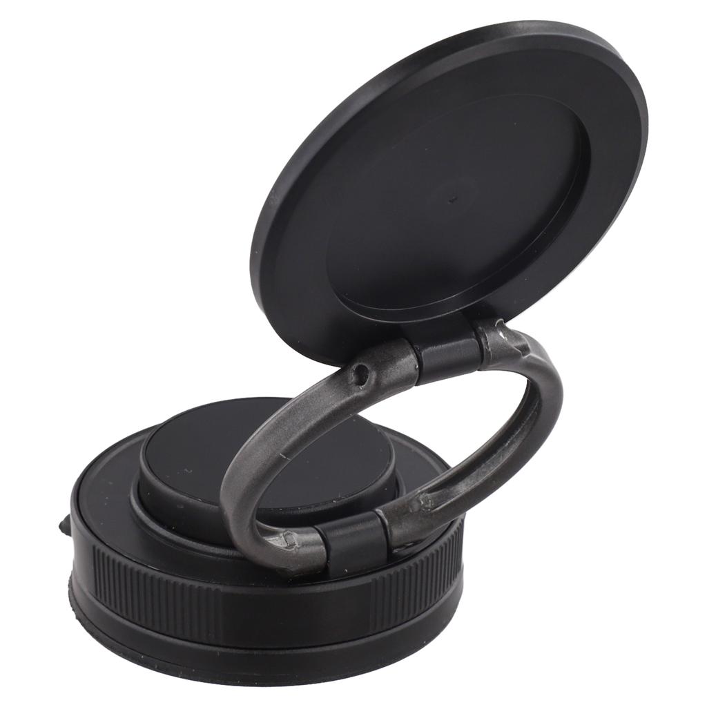 Car Use 75*75*48.5mm 360 Rotate Holder Compact Foldable Phone Stand Lazy Phone Stand Advanced Vacuum Suction Technology