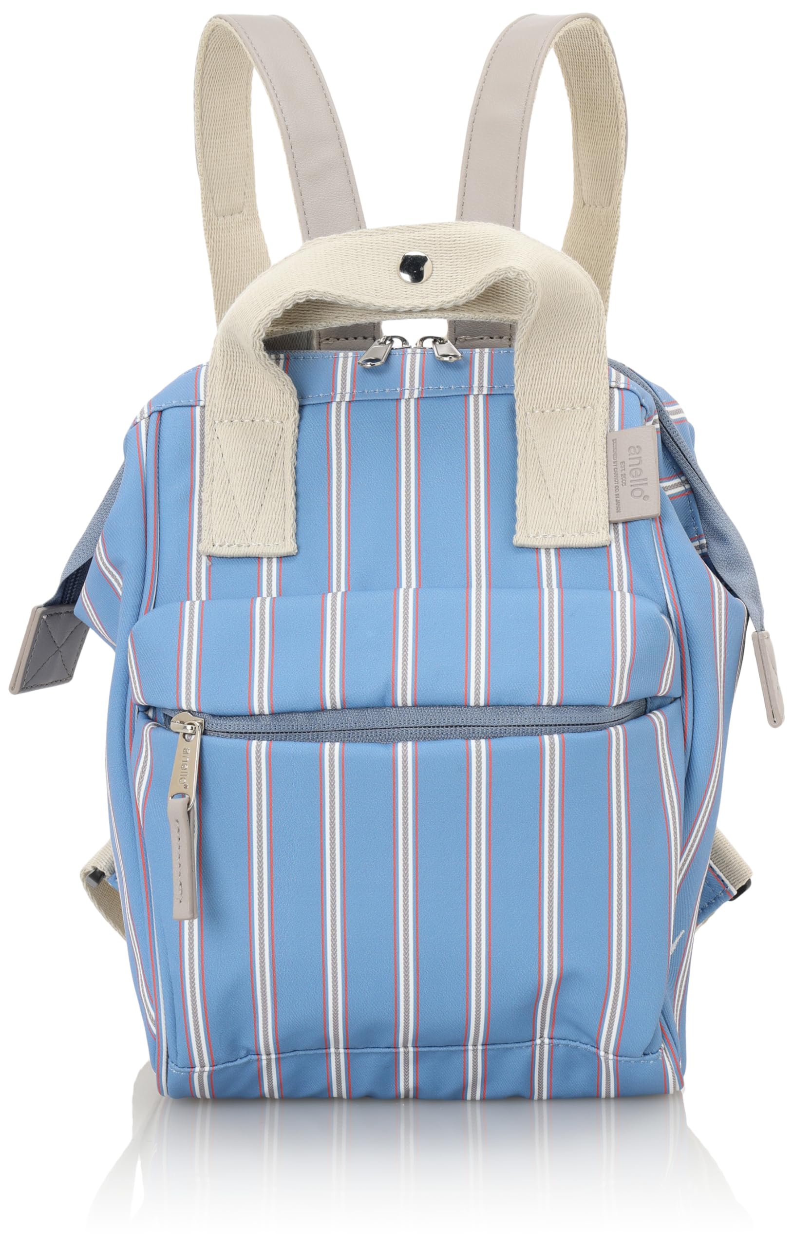 

Buckle Backpack SONIA AIB4616 BL One Size [Anello] (S)