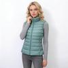 Autumn and Winter Down Light Stand-up Collar Thin Vest Inside and Outside Vest White Duck Down Jacket Vest Women's