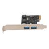 USB3.0 Expansion Card 5GB Stable Data Transmission PCIE To USB3.0 Expansion Card for Win7 for Win8