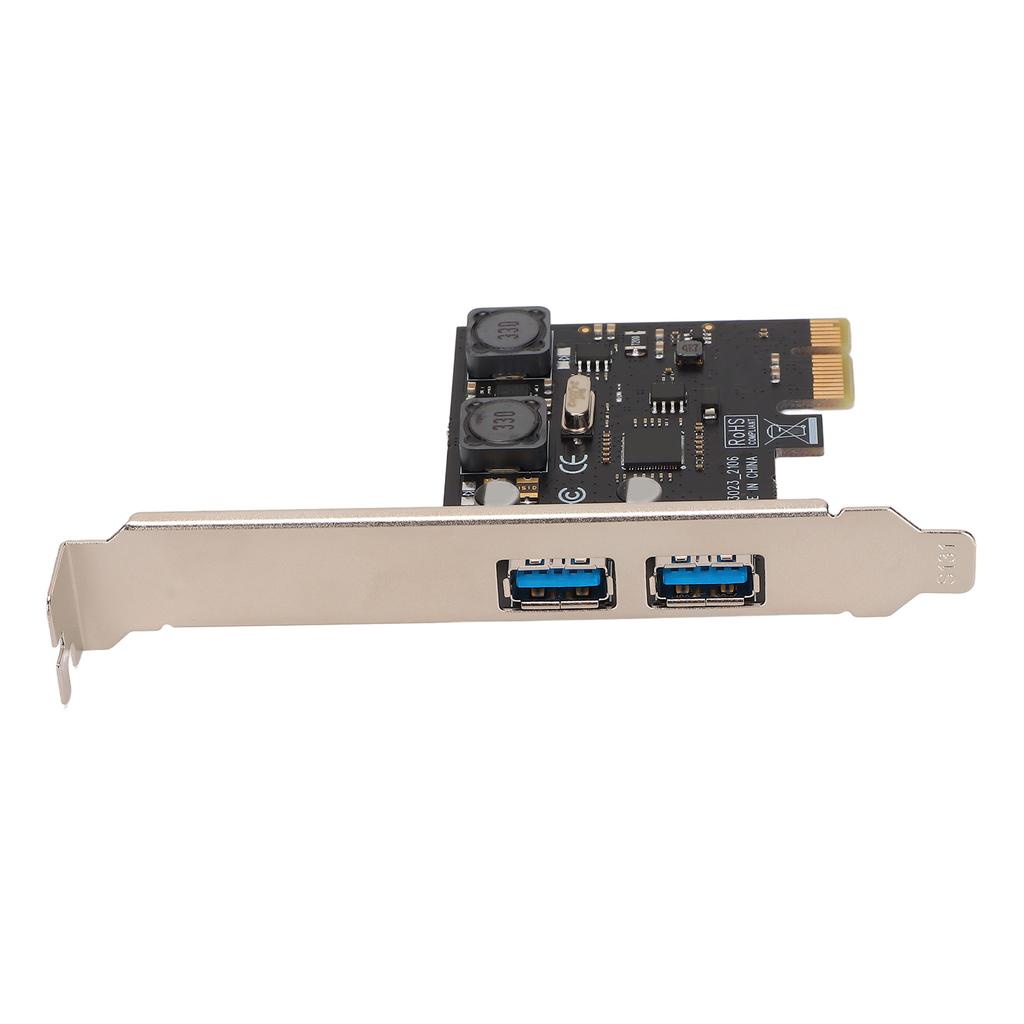 USB3.0 Expansion Card 5GB Stable Data Transmission PCIE To USB3.0 Expansion Card for Win7 for Win8
