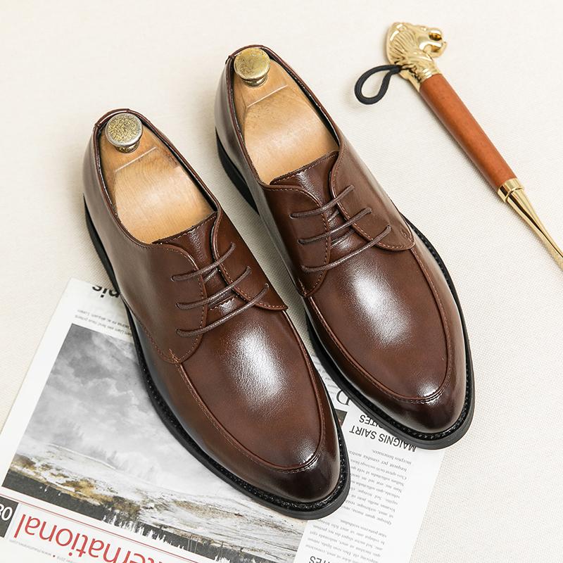 Fashion Leather Shoes Casual Business Shoes for Men Dress Tenis De Hombre Moccasins Mokasin Tenis Caballero Designer Sneakers