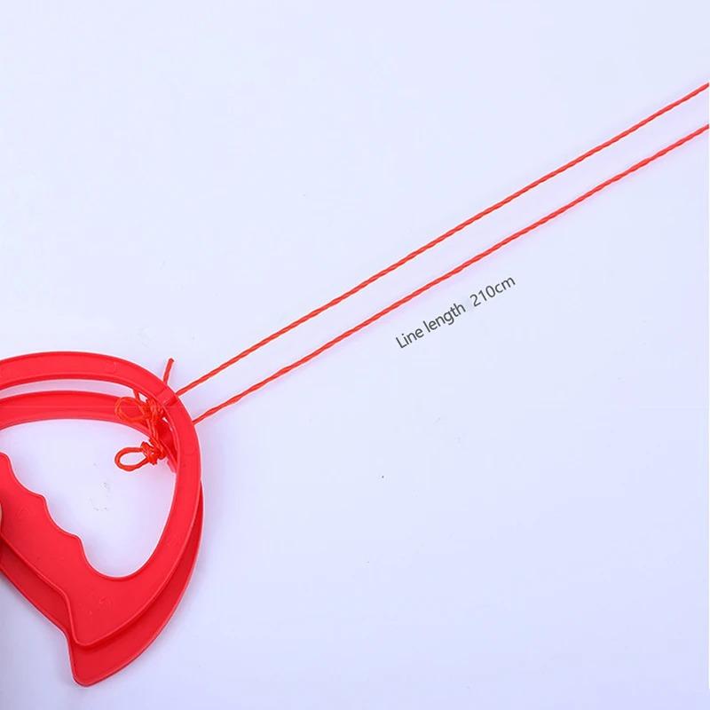 Pull Shuttle Ball Game Outdoor Interactive Pulling Elastic Speed Balls Fun Collision Training Sport Games Toy For Kids Adults