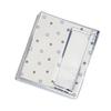 Silver Photocard Album 40 Page Photo Booth Album Cartoon Cover Picture Holders Book for Capturing Concert Experiences
