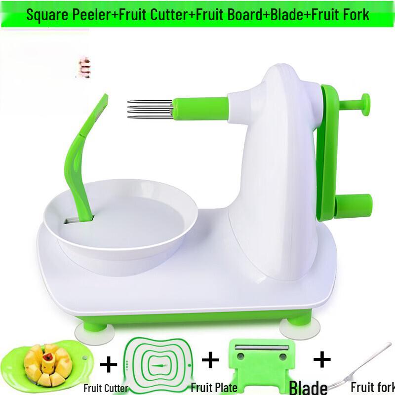 Wutuo Hand-Crank Apple Peeler Set