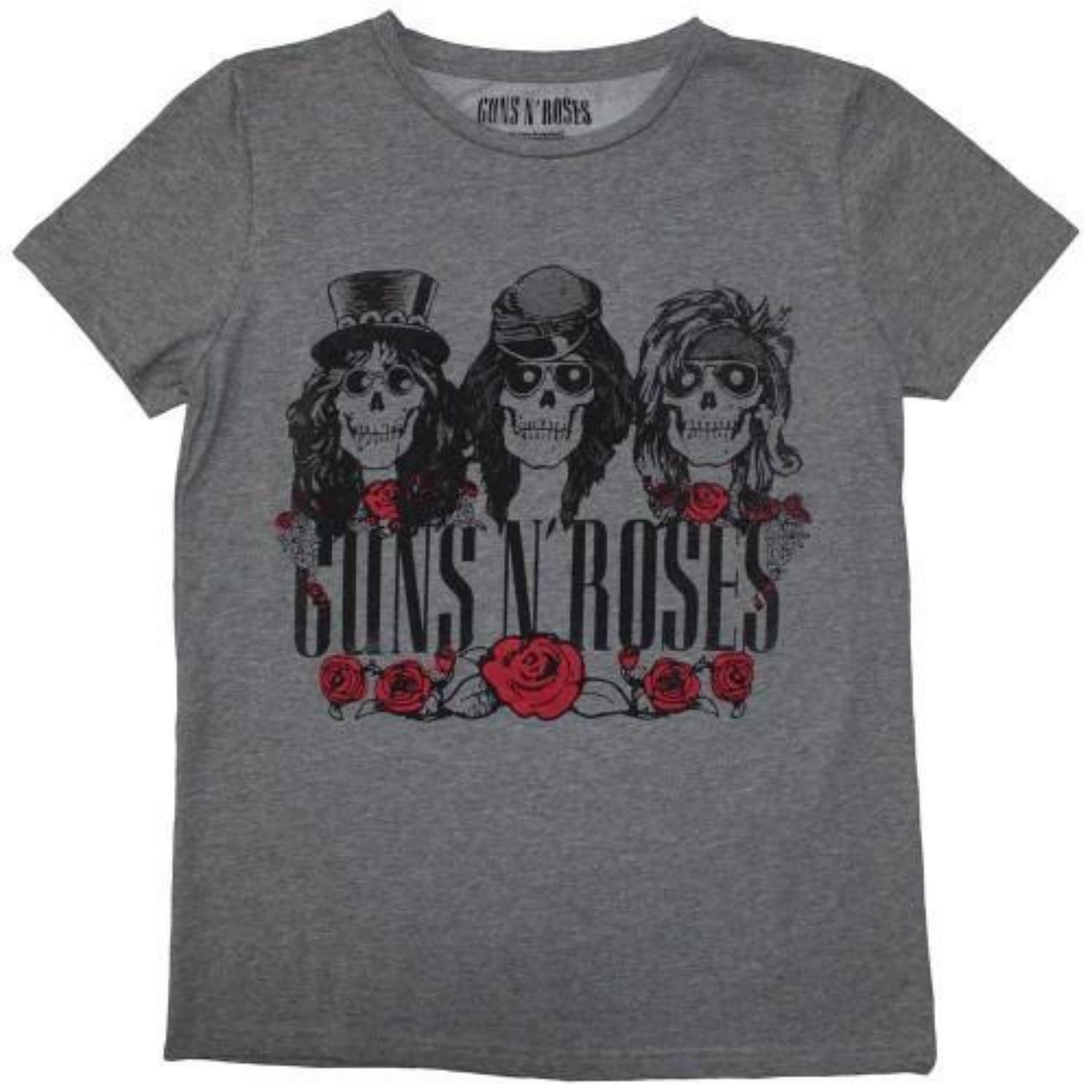 Guns N Roses Womens_Ladies Hell Group T-Shirt XXXXL