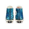 Converse 1970s Animal Print Chuck High-Top Canvas Shoes Unisex Sneakers Blue 167486C