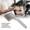 2026 Pettini Professionali da Barbiere Pettine per Tagliacapelli Pettine Piatto per Blendare Pettine per Capelli a Taglio Uniforme Apparecchi per lo Styling dei Capelli Strumento da Barbiere Pettine per Sfumature Strumenti per lo Styling da Salone