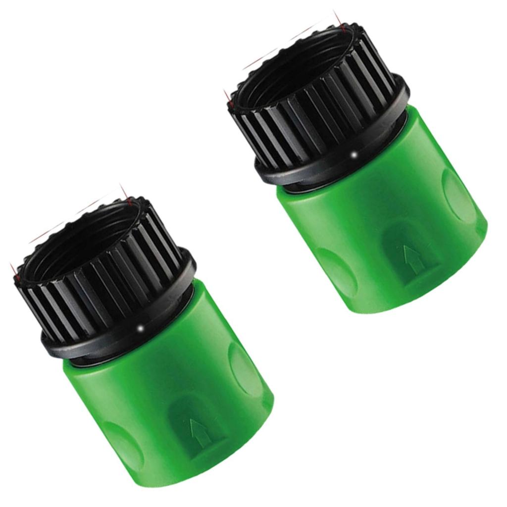 Durable Plastic 3/4In Hose Connector Car Wash Hose Adapter Spray Gun Connector For Garden Car Wash Water Tap Adapter